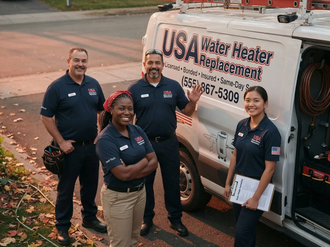 Water Heater Replacement company in Mesquite, NV