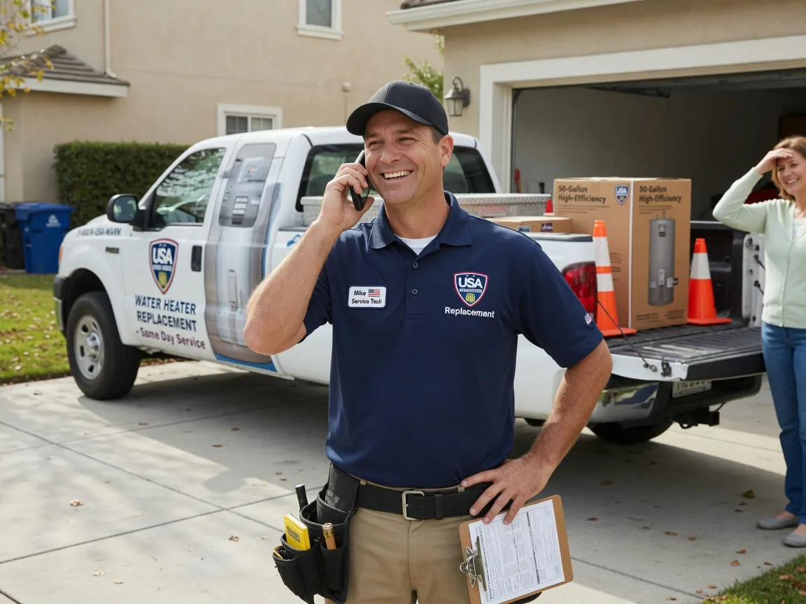 Water Heater Replacement Mesquite, NV FAQs